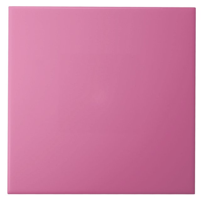 Carreau Chine Tuile rose (Devant)