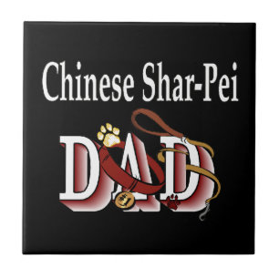 Carreau Chinois Shar-Pei DAD
