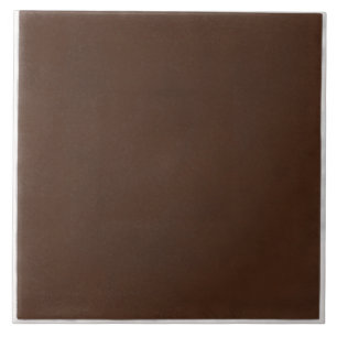 Carreau Chocolat Brown en céramique