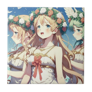 Carreau Choeur d'anime