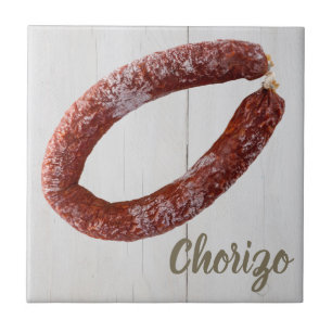 Carreau Chorizo Saucisson