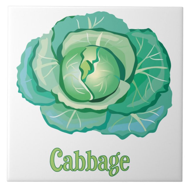 Carreau Chou Carrelage de cuisine décoratif (Devant)