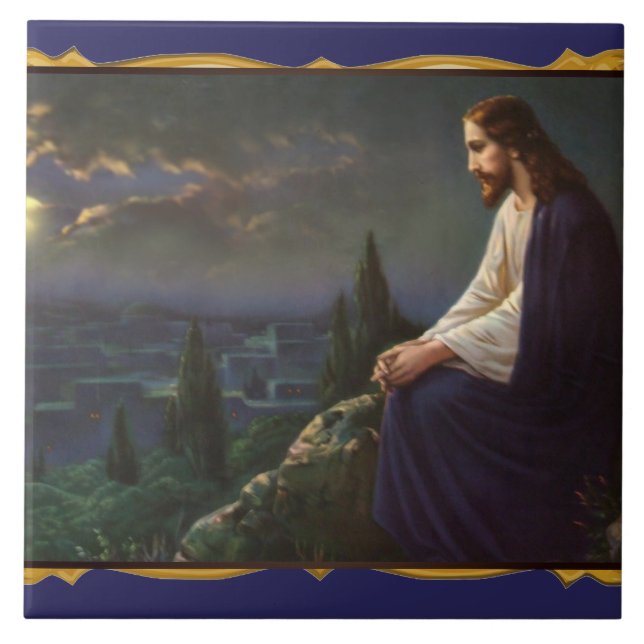 Carreau Christ Rédempteur (Devant)