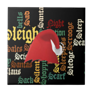 Carreau Christmas empoisonne Have a Nice Day & a Better Ni