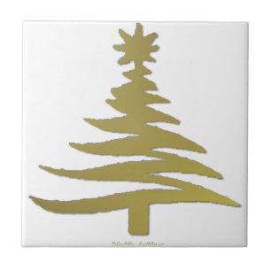 Carreau Christmas Tree Stencil