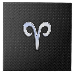 Carreau Chromosome moderne Like Aries Zodiac Sign