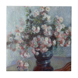 Carreau Chrysanthèmes