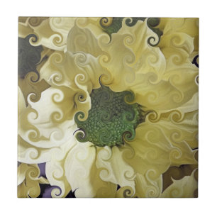 CARREAU CHRYSANTHEMUM