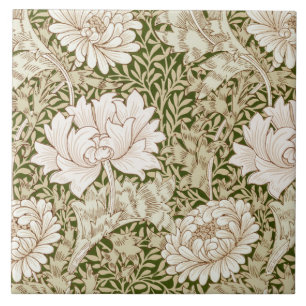 Carreau Chrysanthemum Gold, William Morris