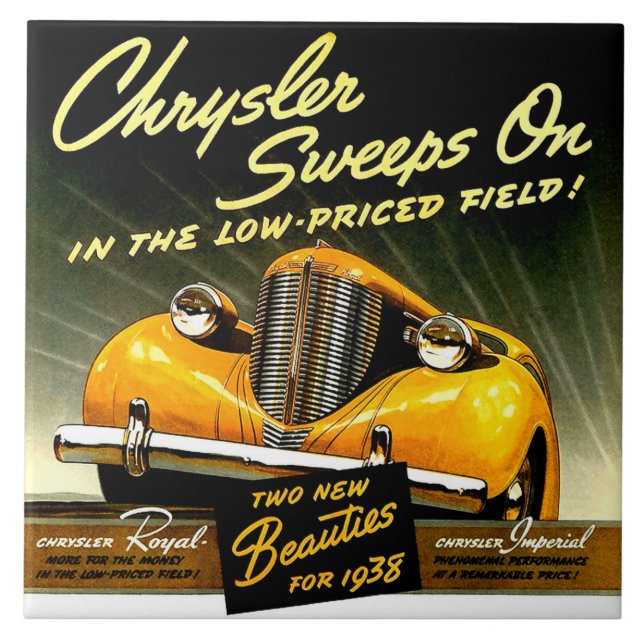 Carreau Chrysler 1938 (Devant)