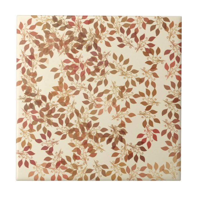 Carreau Chute des Feuilles (Devant)
