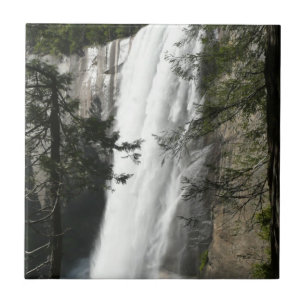 Carreau Chutes de Vernal III dans le parc national de Yose