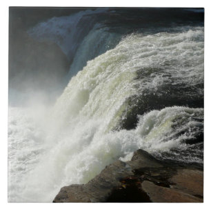 Carreau Chutes d'Ohiopyle en Pennsylvanie