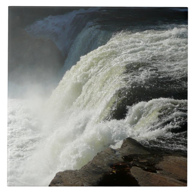 Carreau Chutes d'Ohiopyle en Pennsylvanie (Devant)
