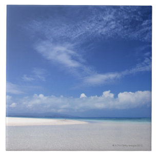 Carreau Ciel bleu et mer 2