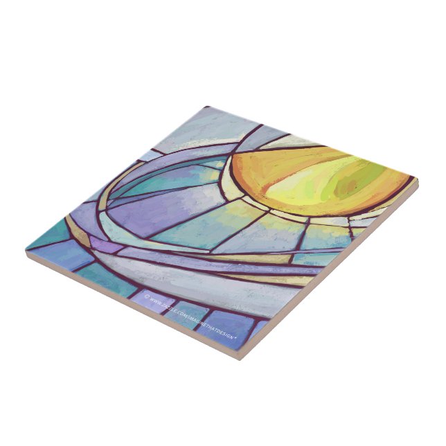 Carreau Ciel en verre (Côté)