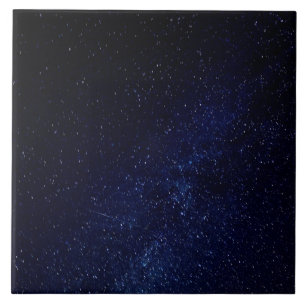 Carreau Ciel étoilé bleu
