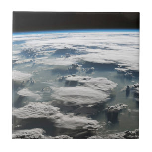 Carreau Ciel orageux au-dessus de l'Amazonie