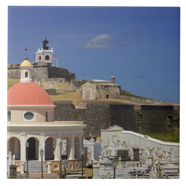 Carreau Cimetière maritime de Porto Rico (Devant)