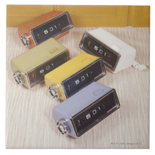 Carreau Cinq horloges