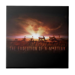 Carreau Cinq rovers Mars réussis