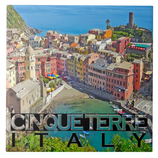 Carreau Cinque Terre (Devant)