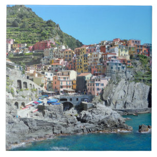 Carreau Cinque Terre, Italie