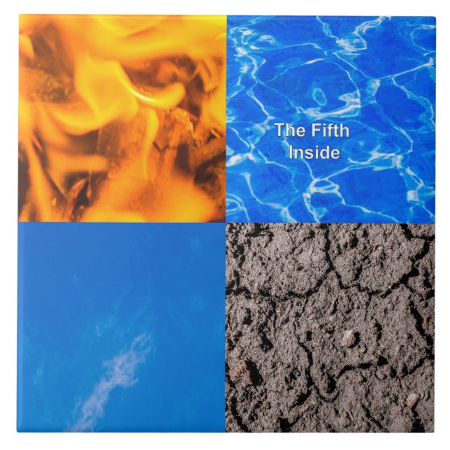 Carreau Cinquième à l'intérieur (Devant)