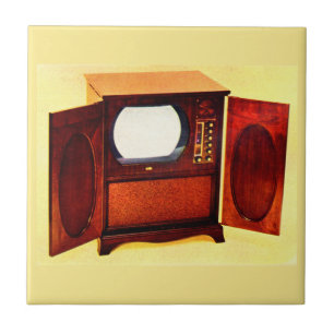 Carreau circa no. 1950 de téléviseur 1
