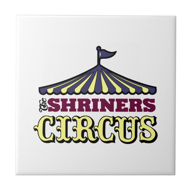 Carreau Cirque de Shriners (Devant)