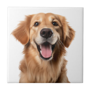Carreau Citation de chien de compagnie animal retriever go