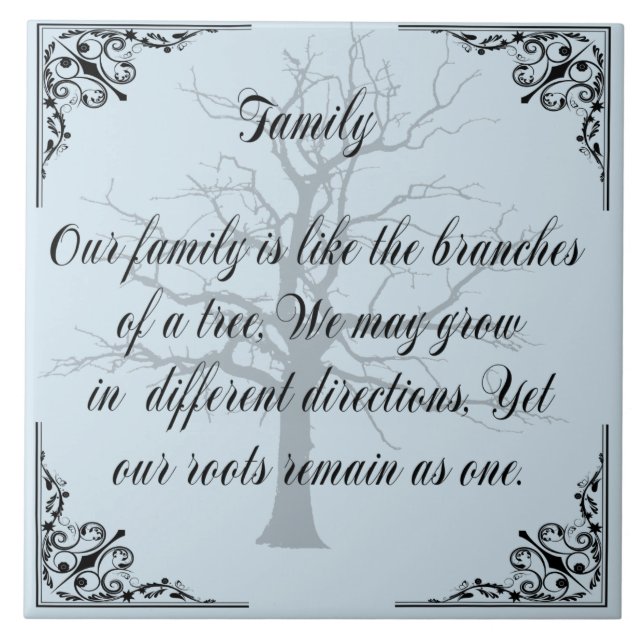 CARREAU CITATION DE FAMILLE (Devant)