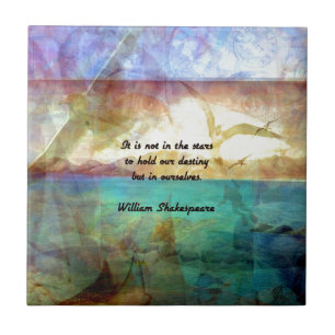 Carreau Citation Inspirationnelle De Shakespeare Sur La De