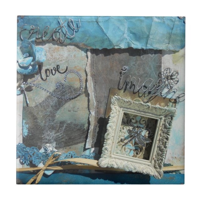 Carreau Citation multimédia mixte (Devant)