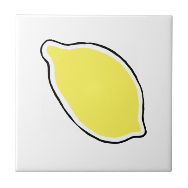 Carreau Citron (Devant)