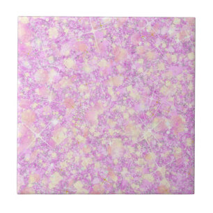 Carreau Citronade rose Magenta Couleur Solide Parties scin