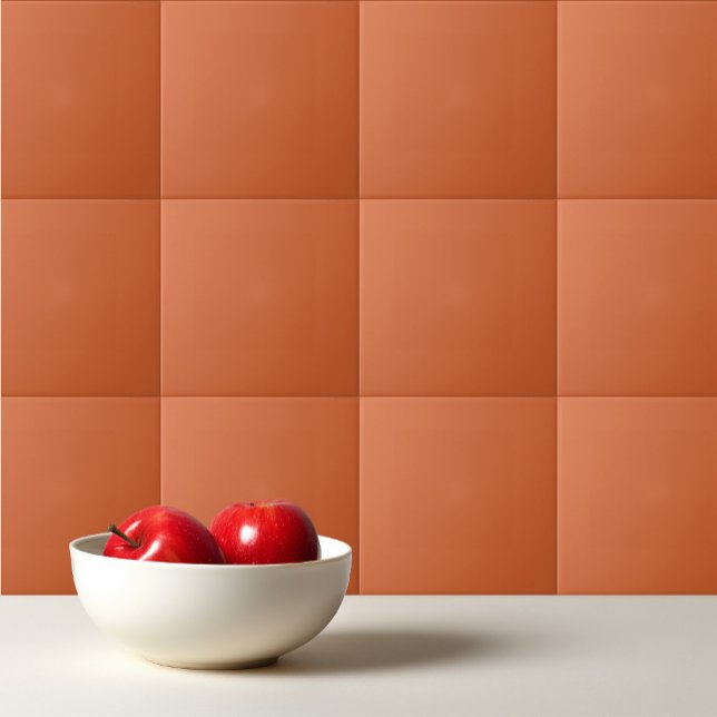Carreau Citrouille de récolte ferme orange (Créateur téléchargé)