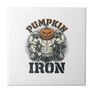 Carreau Citrouille Fer Vintage Bodybuilding Design Hallowe