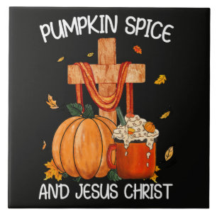 Carreau Citrouille Spice et Jésus-Christ