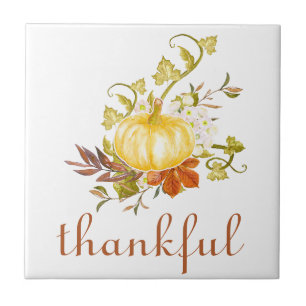 Carreau Citrouille Thanksgiving