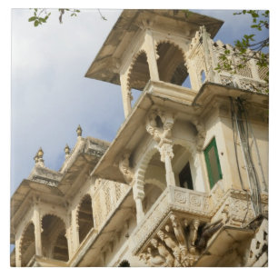 Carreau City Palace, Udaipur, Rajasthan, Inde