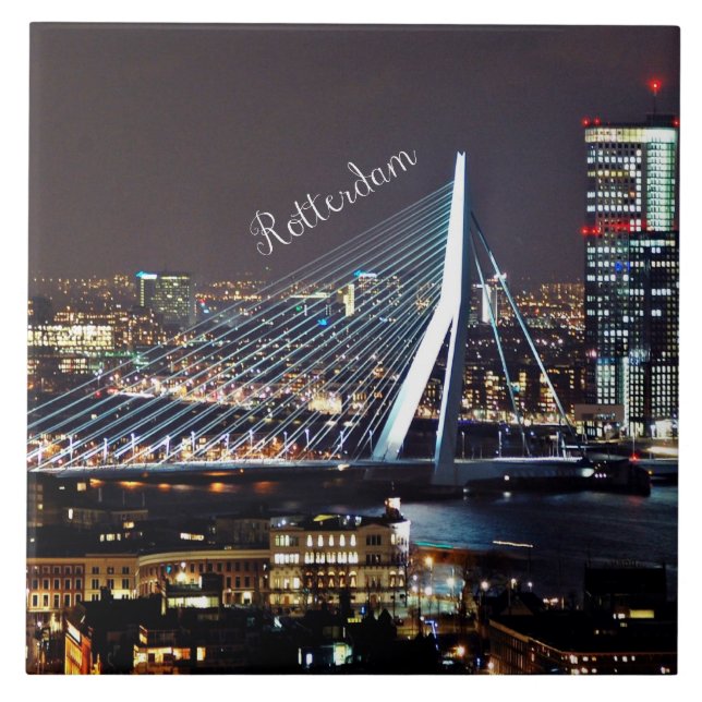 Carreau Cityscape Rotterdam (Devant)