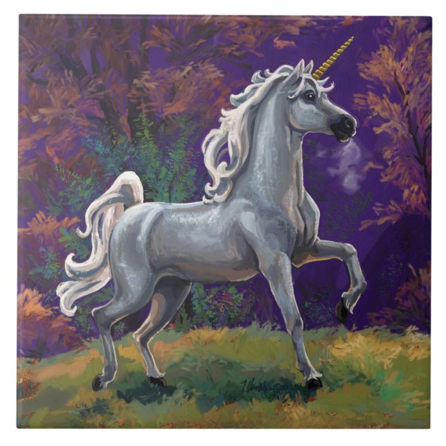 Carreau Clairière de licorne (Devant)