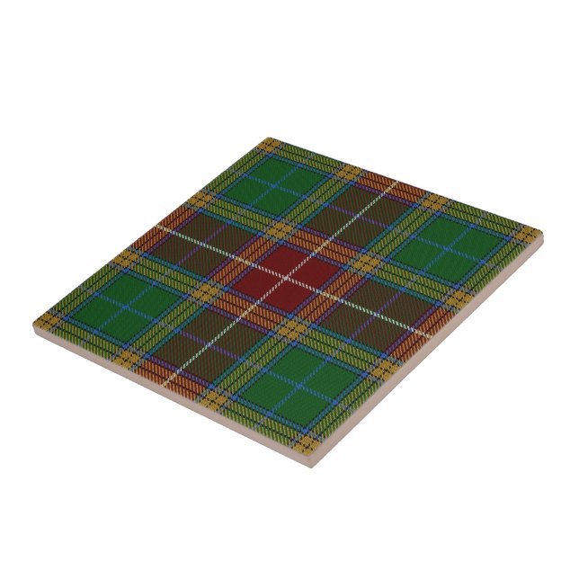 Carreau Clan Baxter Ecosse Expressions Tartan (Côté)