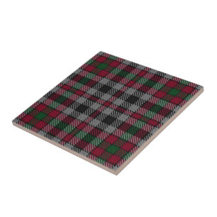 Carreau Clan Borthwick Expressions écossaises Tartan