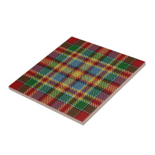 Carreau Clan Chattan Expressions écossaises Tartan