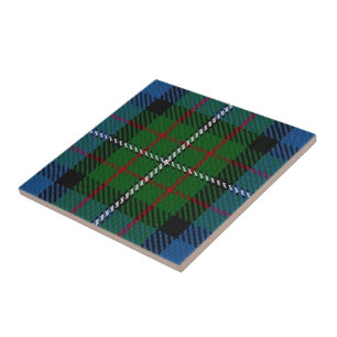 Carreau Clan Fergusson Expressions écossaises Tartan