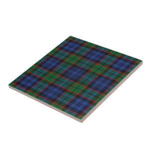 Carreau Clan Fletcher Scottish Expressions Tartan
