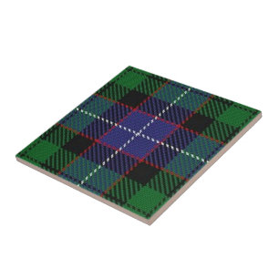 Carreau Clan Galbraith Expressions écossaises Tartan