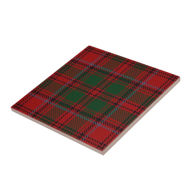 Carreau Clan Grant Ecosse Expressions Tartan (Côté)